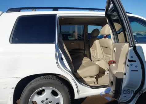 2004 Toyota Highlander Limited V6 z USA, uszkodzony, nr VIN JTEDP21A240040114